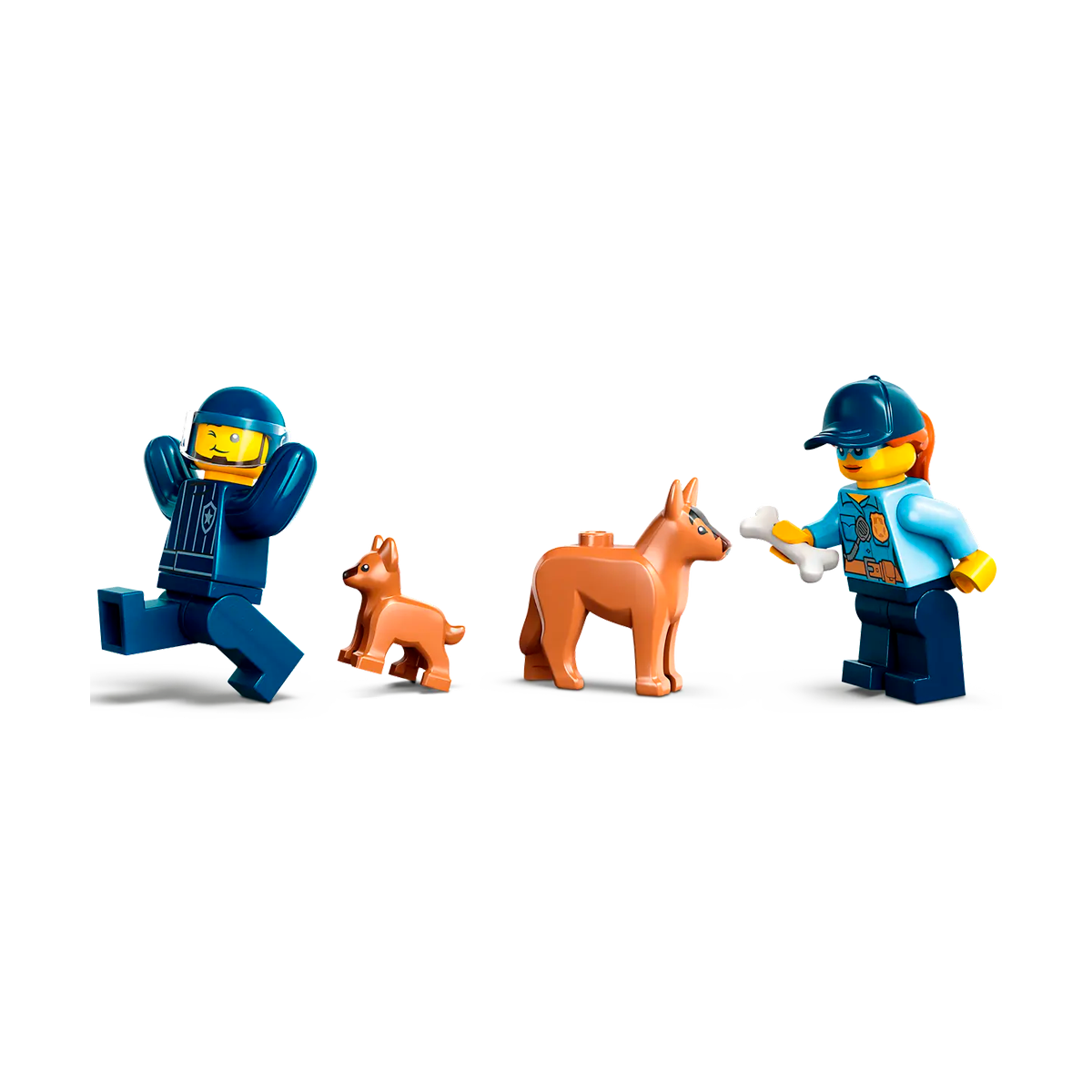 Lego City Entrenamiento Móvil para Perros Policía