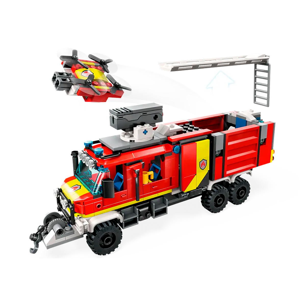 Lego City Unidad Móvil de Control de Incendios