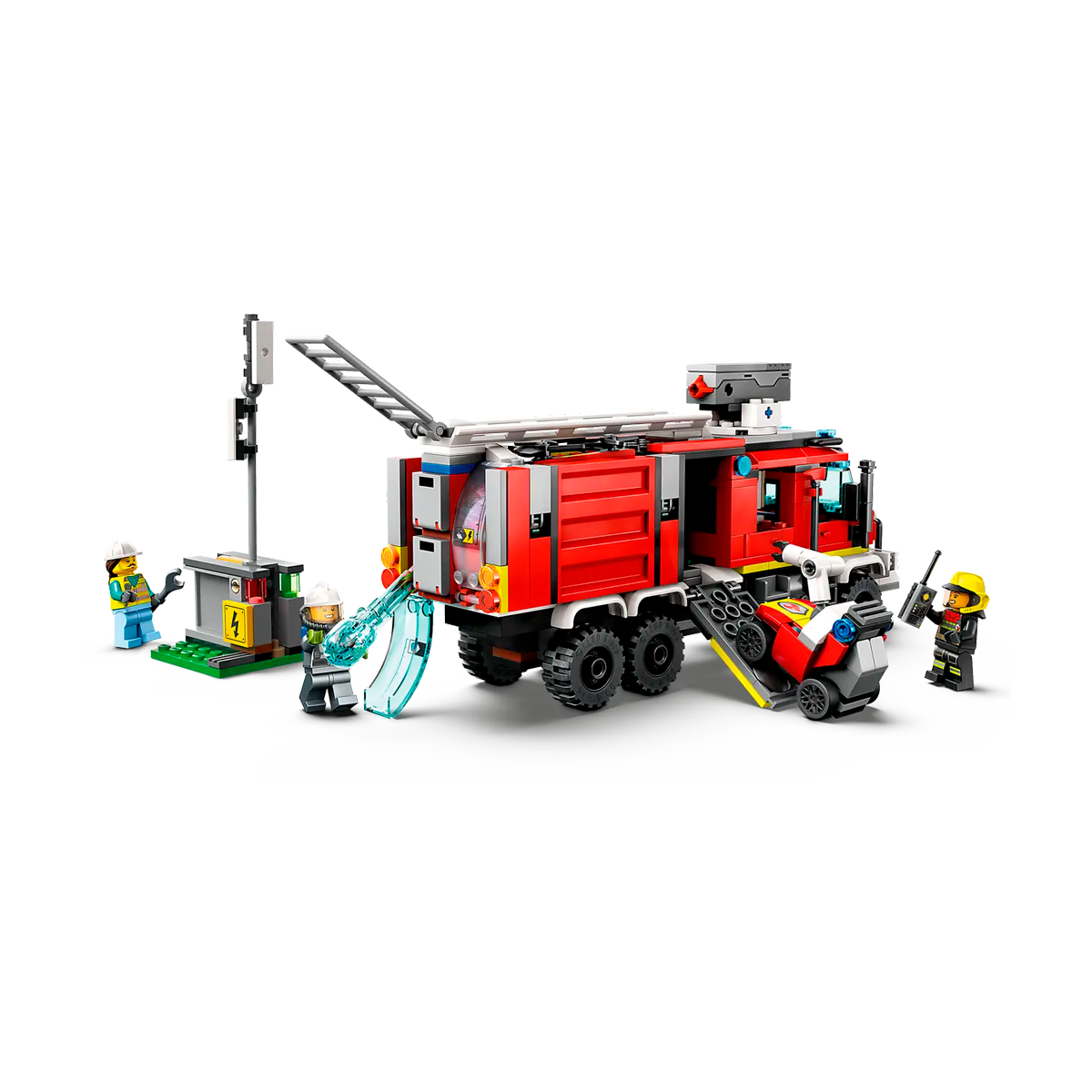 Lego City Unidad Móvil de Control de Incendios