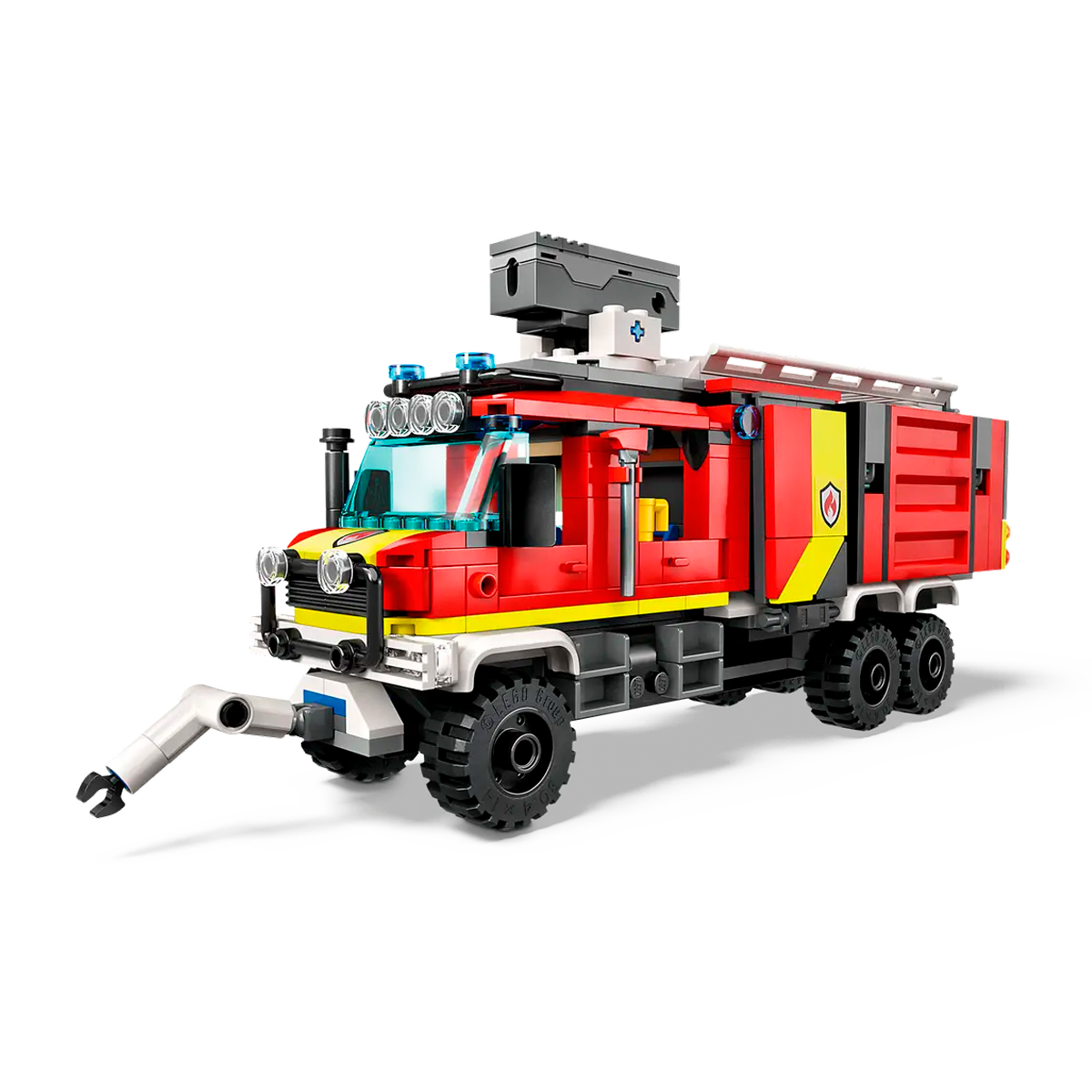 Lego City Unidad Móvil de Control de Incendios