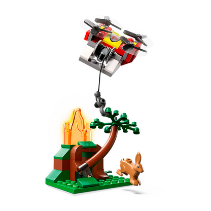 Lego City Unidad Móvil de Control de Incendios