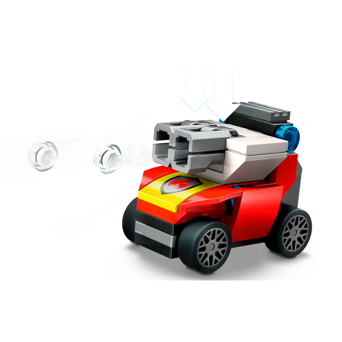 Lego City Unidad Móvil de Control de Incendios