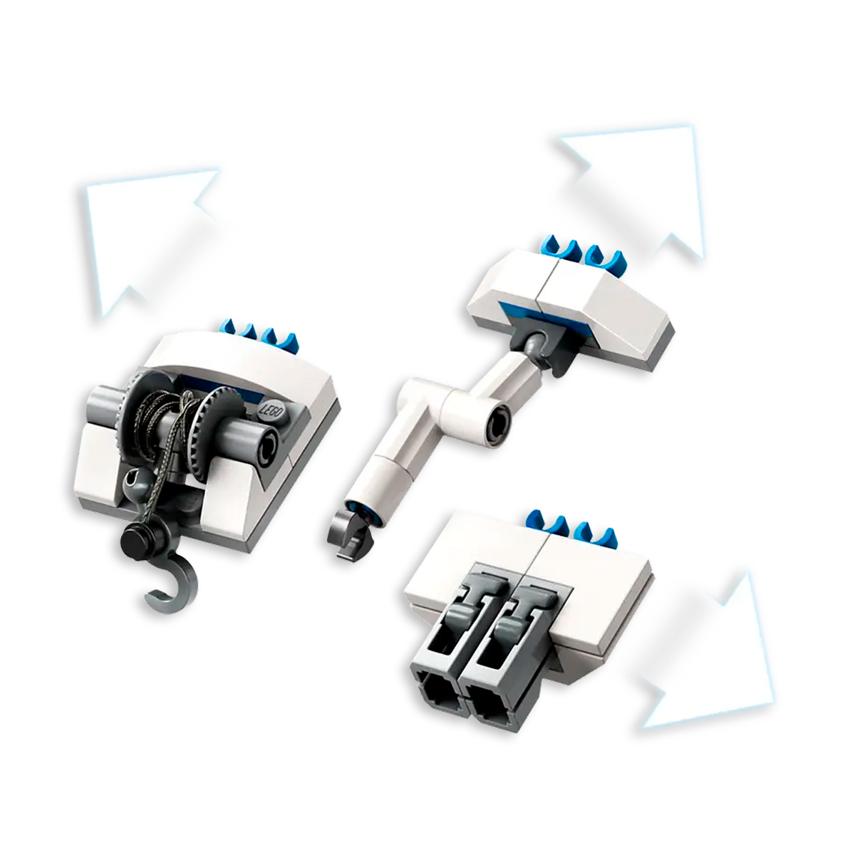 Lego City Unidad Móvil de Control de Incendios