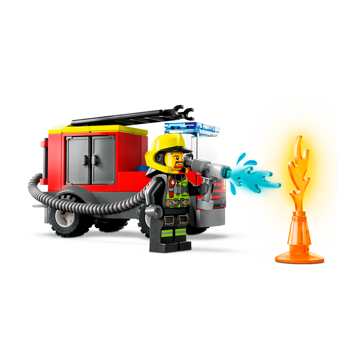 Lego City Parque de Bomberos y Camión de Bomberos