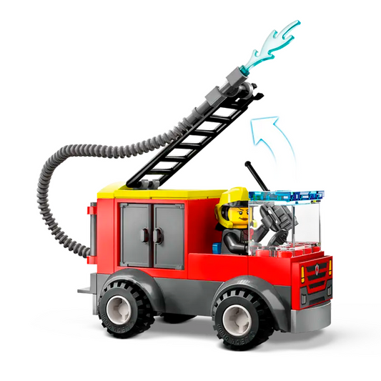 Lego City Parque de Bomberos y Camión de Bomberos