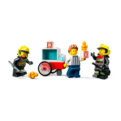 Lego City Parque de Bomberos y Camión de Bomberos