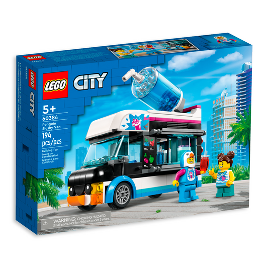 Lego City Furgoneta-Pingüino de Granizadas
