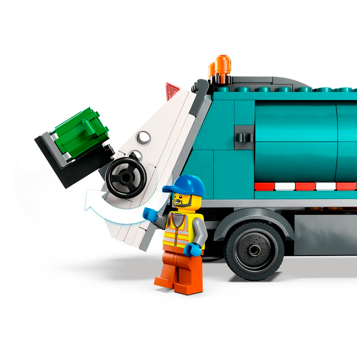 Lego City Camión de Reciclaje