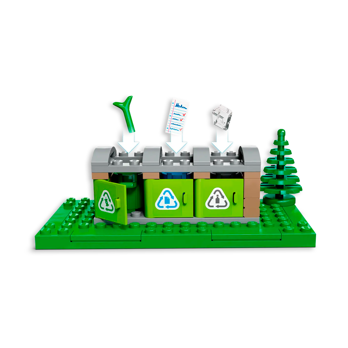 Lego City Camión de Reciclaje