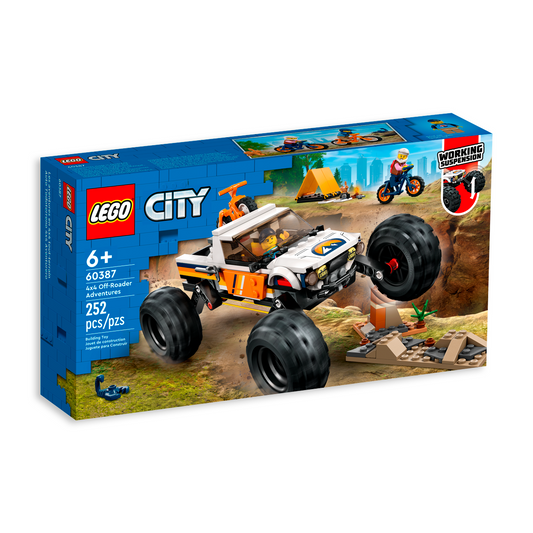 Lego City Todoterreno 4x4 Aventurero