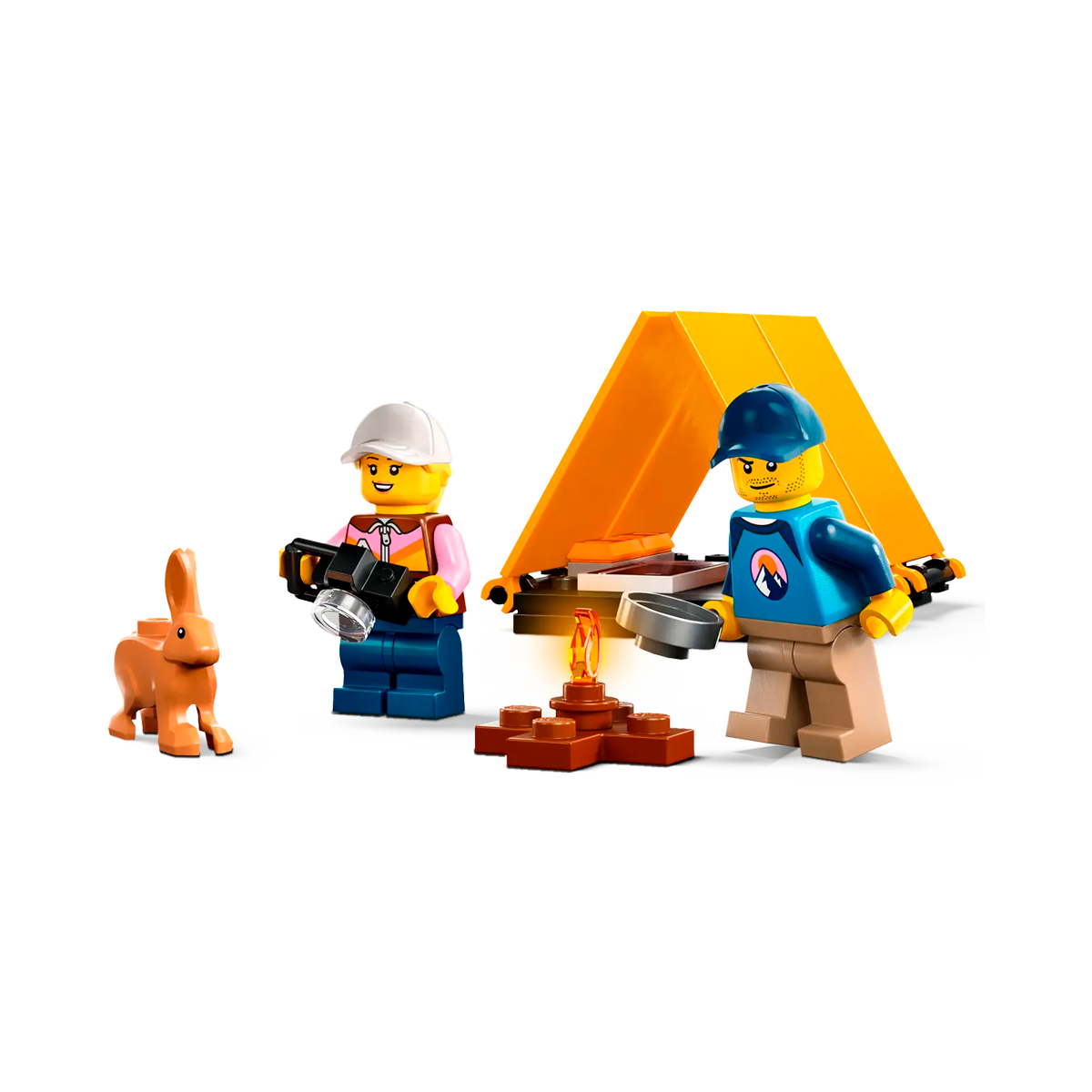 Lego City Todoterreno 4x4 Aventurero