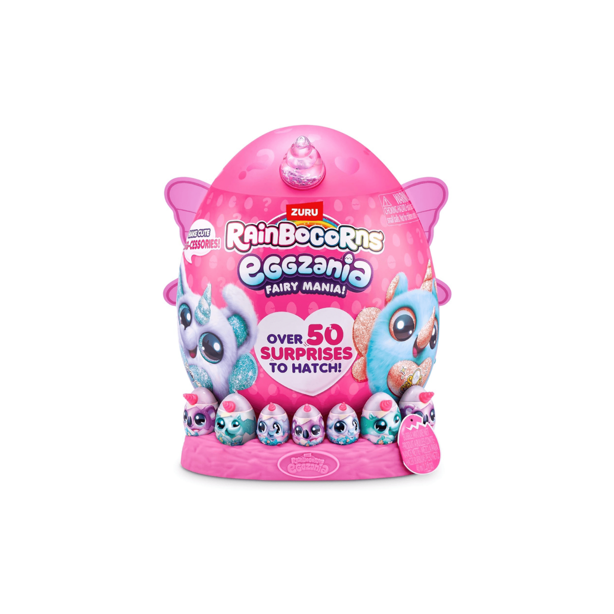 Rainbocorns Eggzania Fairy Mania Huevo Sorpresa 35 cm