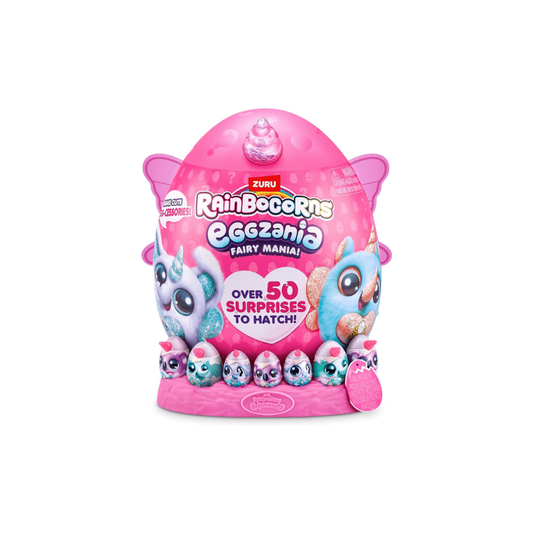 Rainbocorns Eggzania Fairy Mania Huevo Sorpresa 35 cm
