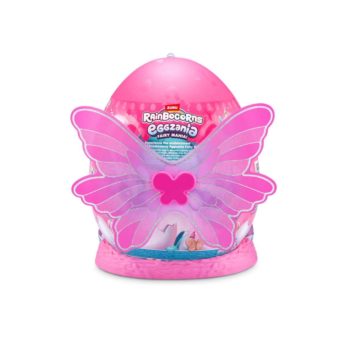 Rainbocorns Eggzania Fairy Mania Huevo Sorpresa 35 cm