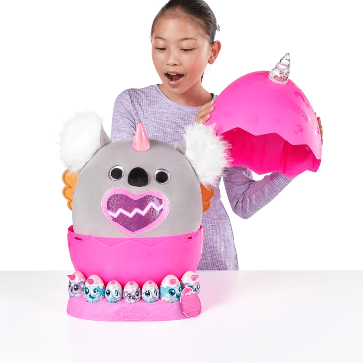 Rainbocorns Eggzania Fairy Mania Huevo Sorpresa 35 cm