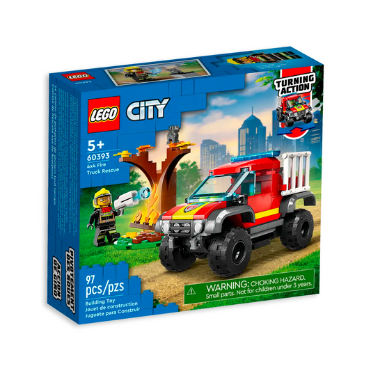Lego City Camión de Rescate 4x4 de Bomberos