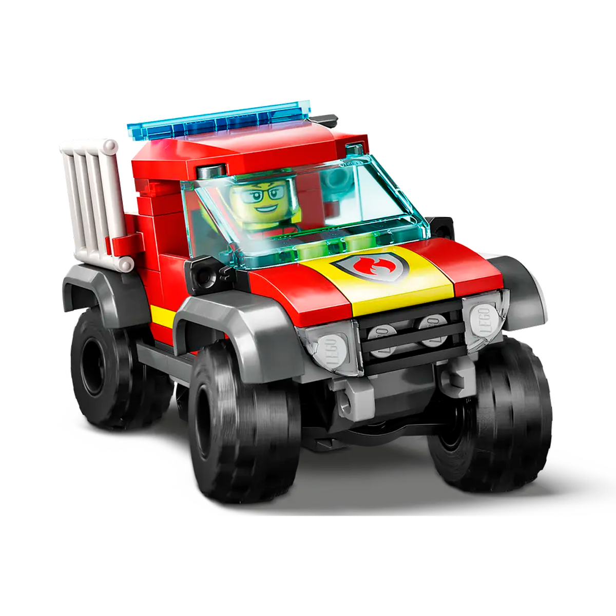 Lego City Camión de Rescate 4x4 de Bomberos