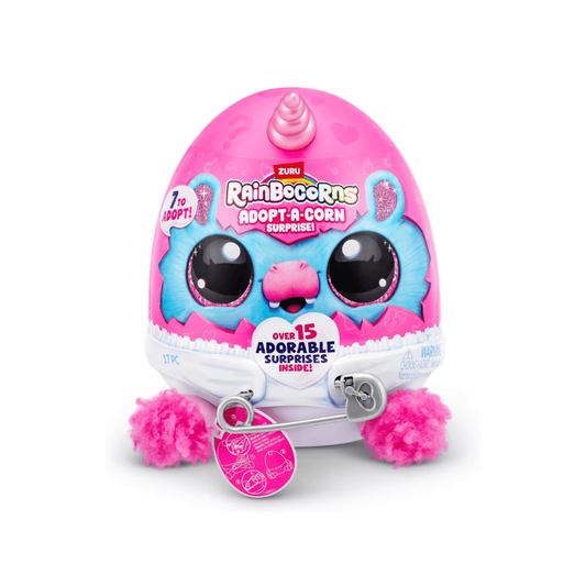 Rainbocorns Adopt-A-Corn Serie 1 Huevo Sorpresa 22 cm