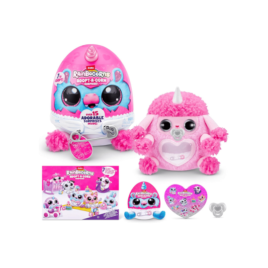 Rainbocorns Adopt-A-Corn Serie 1 Huevo Sorpresa 22 cm
