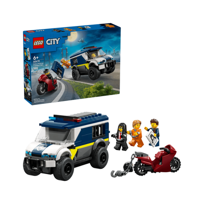 LEGO® City Vehicles – Furgón de Transporte de Prisioneros