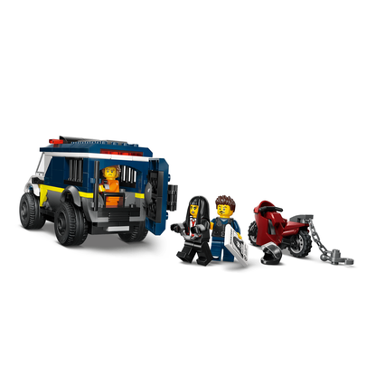 LEGO® City Vehicles – Furgón de Transporte de Prisioneros