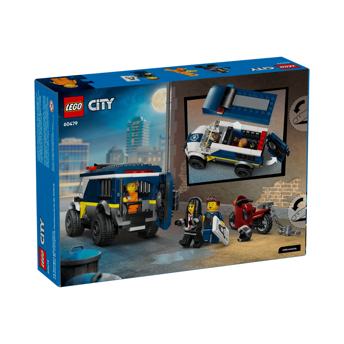LEGO® City Vehicles – Furgón de Transporte de Prisioneros
