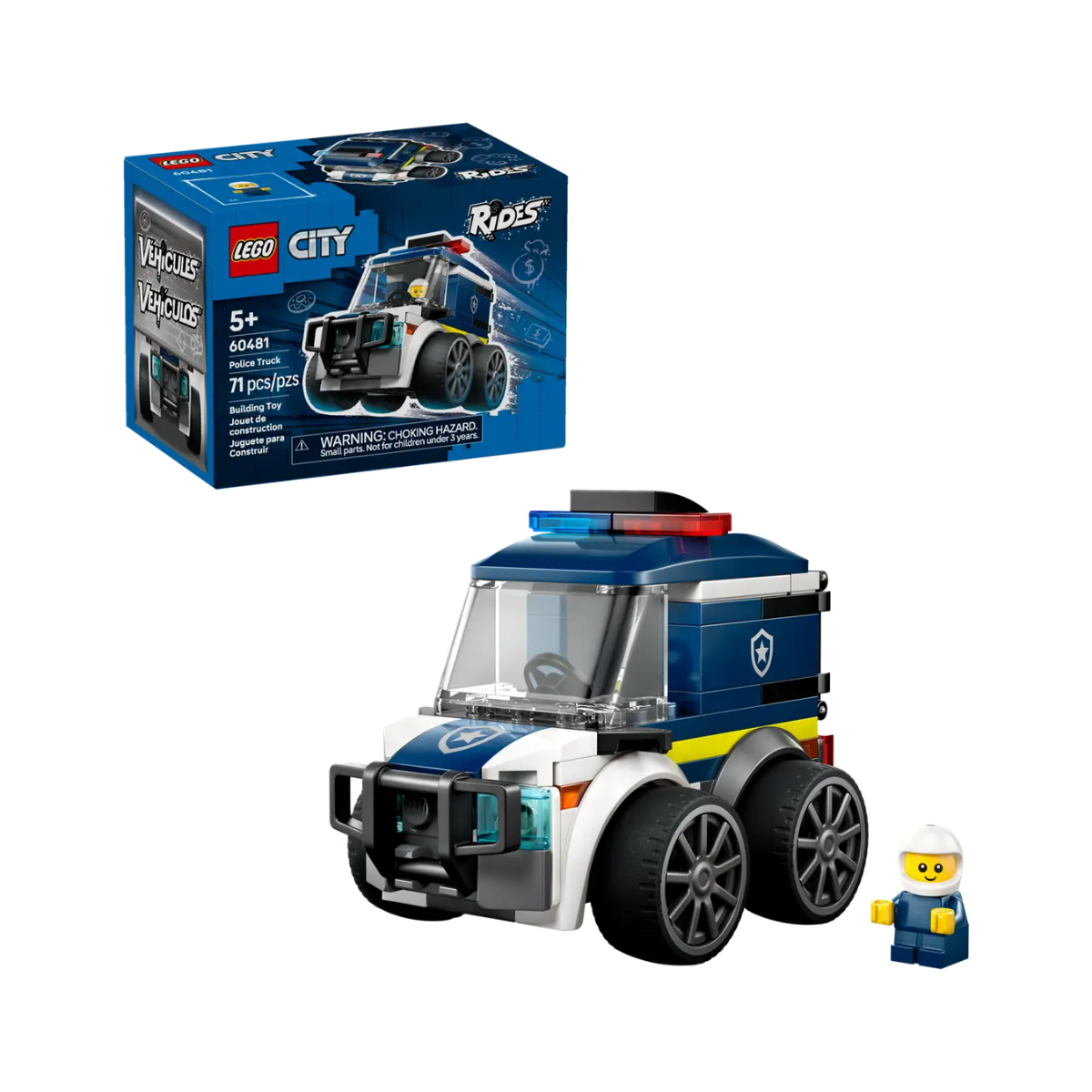 LEGO® City Police Truck – Camión de Policía