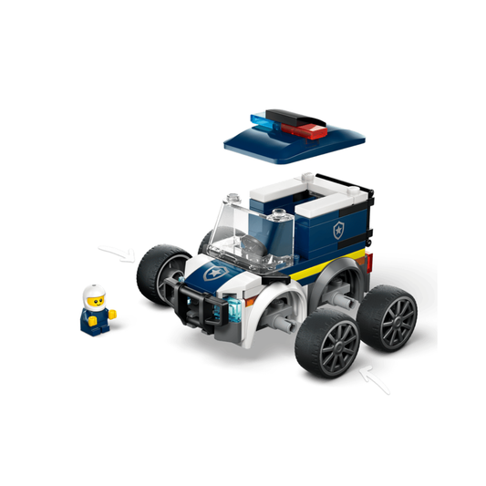 LEGO® City Police Truck – Camión de Policía