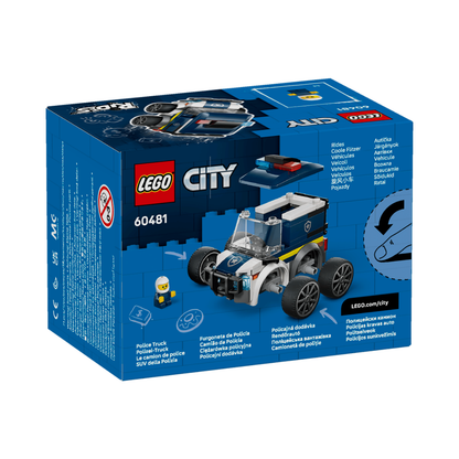 LEGO® City Police Truck – Camión de Policía