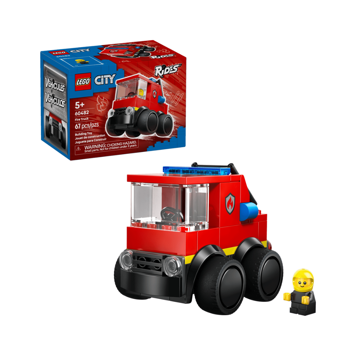 LEGO® City Fire Truck – Camión de Bomberos