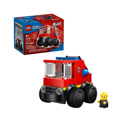 LEGO® City Fire Truck – Camión de Bomberos