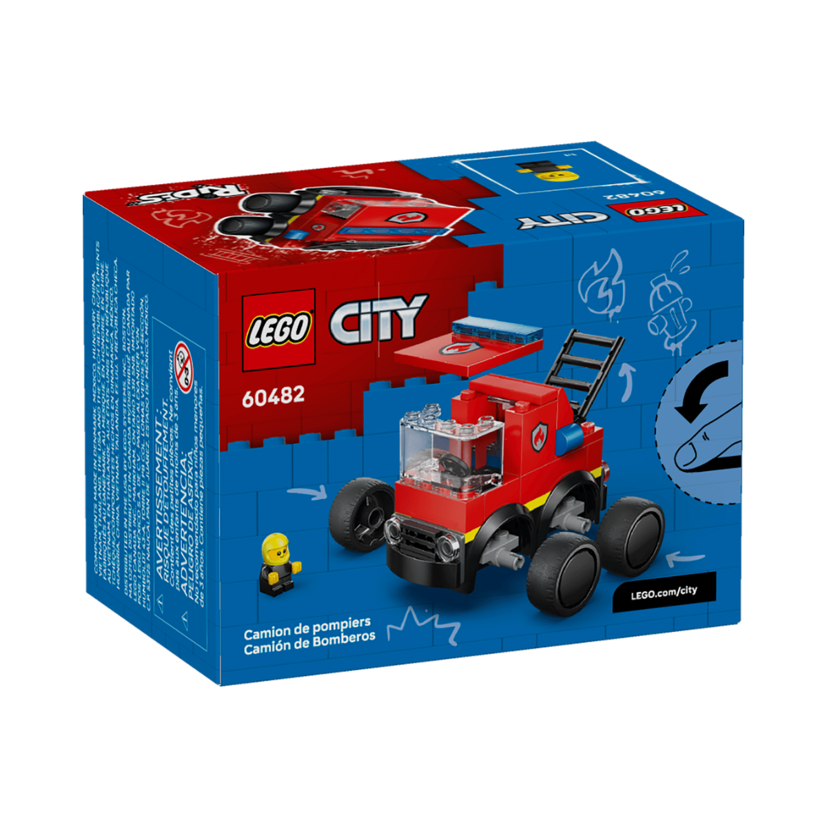 LEGO® City Fire Truck – Camión de Bomberos