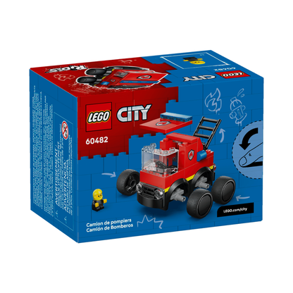 LEGO® City Fire Truck – Camión de Bomberos