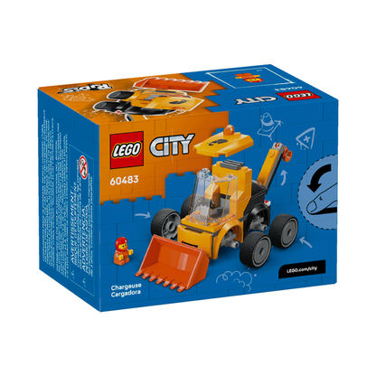 LEGO® City Rides Construction Loader – Cargadora de Construcción