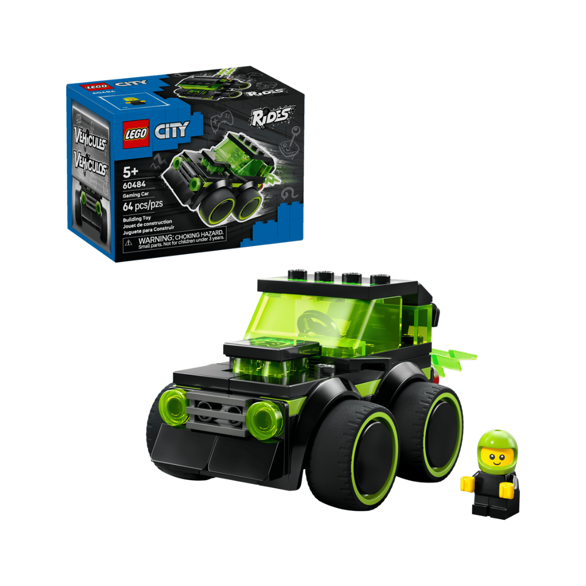 LEGO® City Auto de Carreras Gamer
