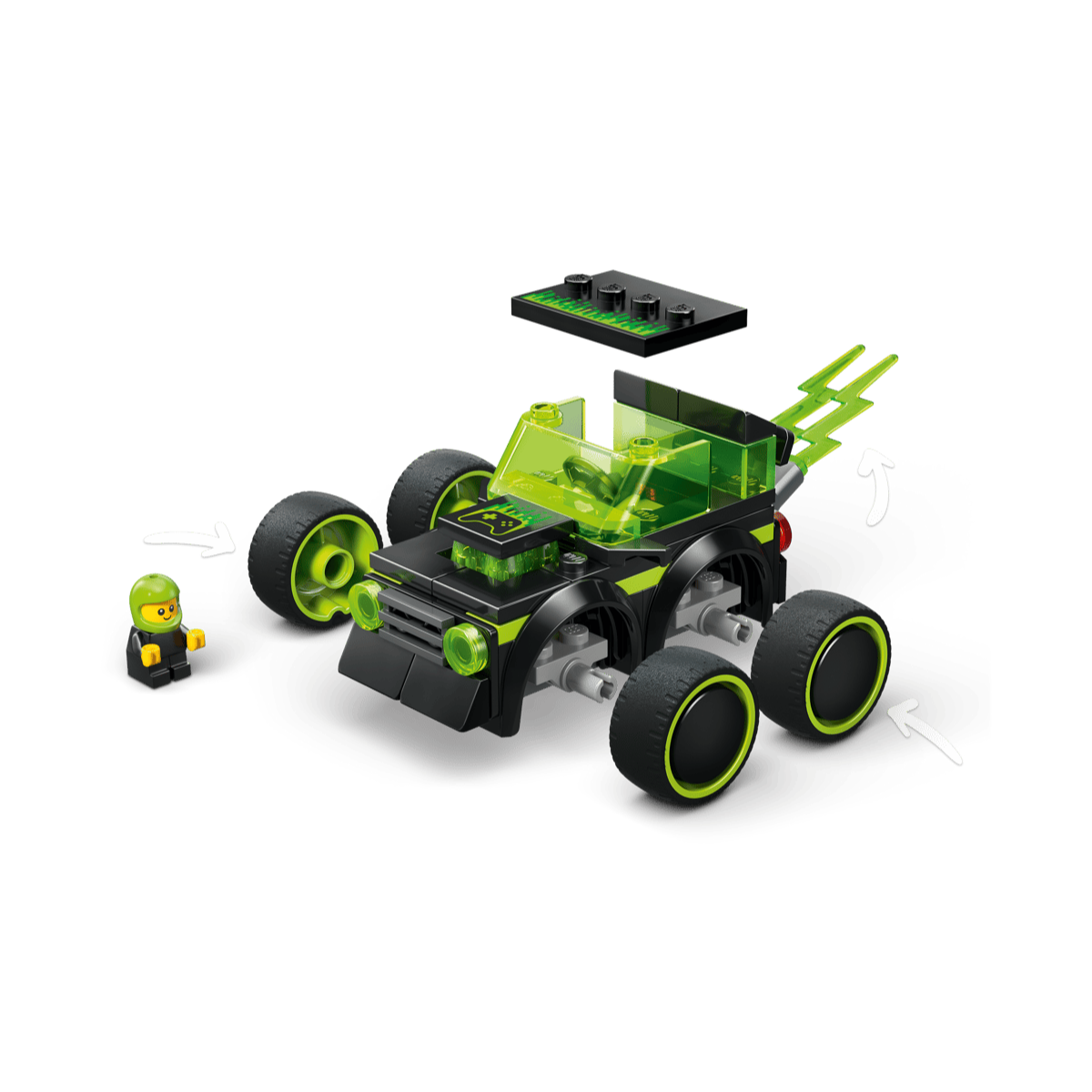 LEGO® City Auto de Carreras Gamer