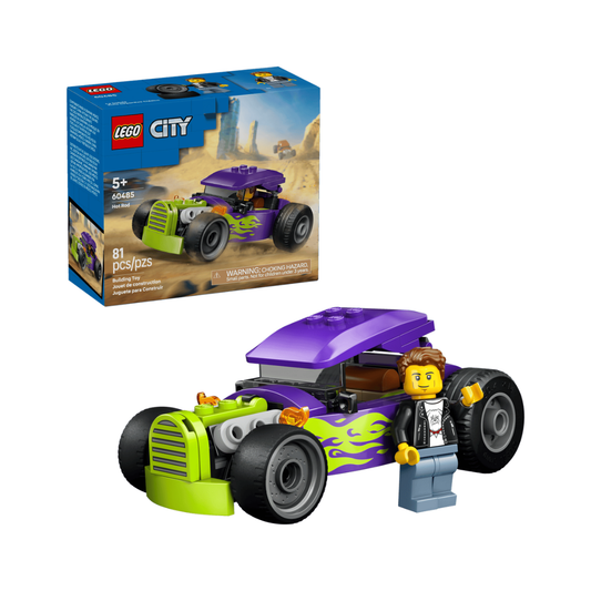 LEGO® City Vehicles – Hot Rod Deportivo