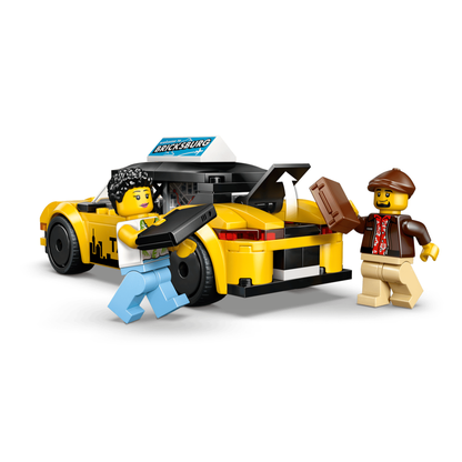 LEGO® City Vehicles – Taxi Amarillo