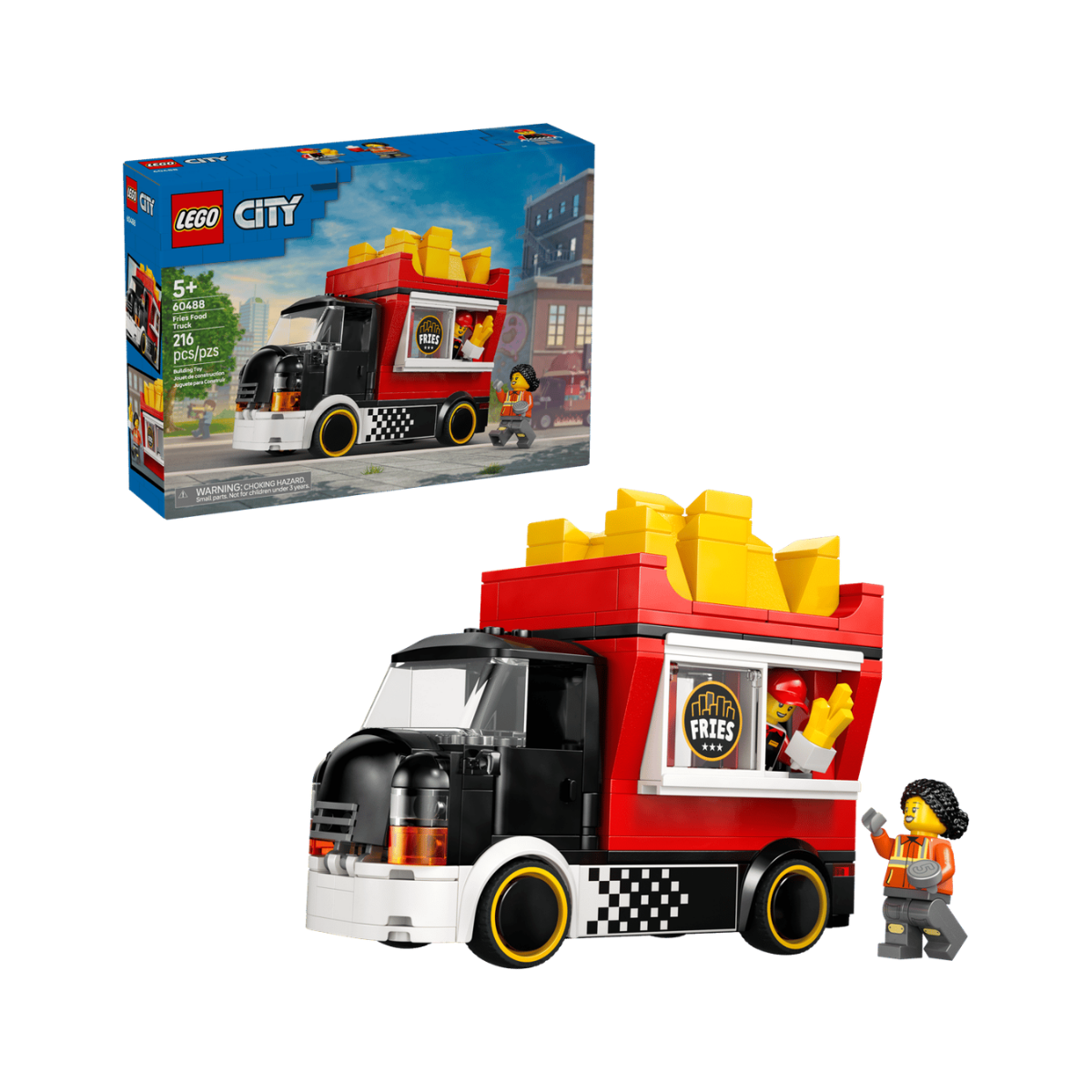 LEGO® City Vehicles – Carrito de Papas Fritas