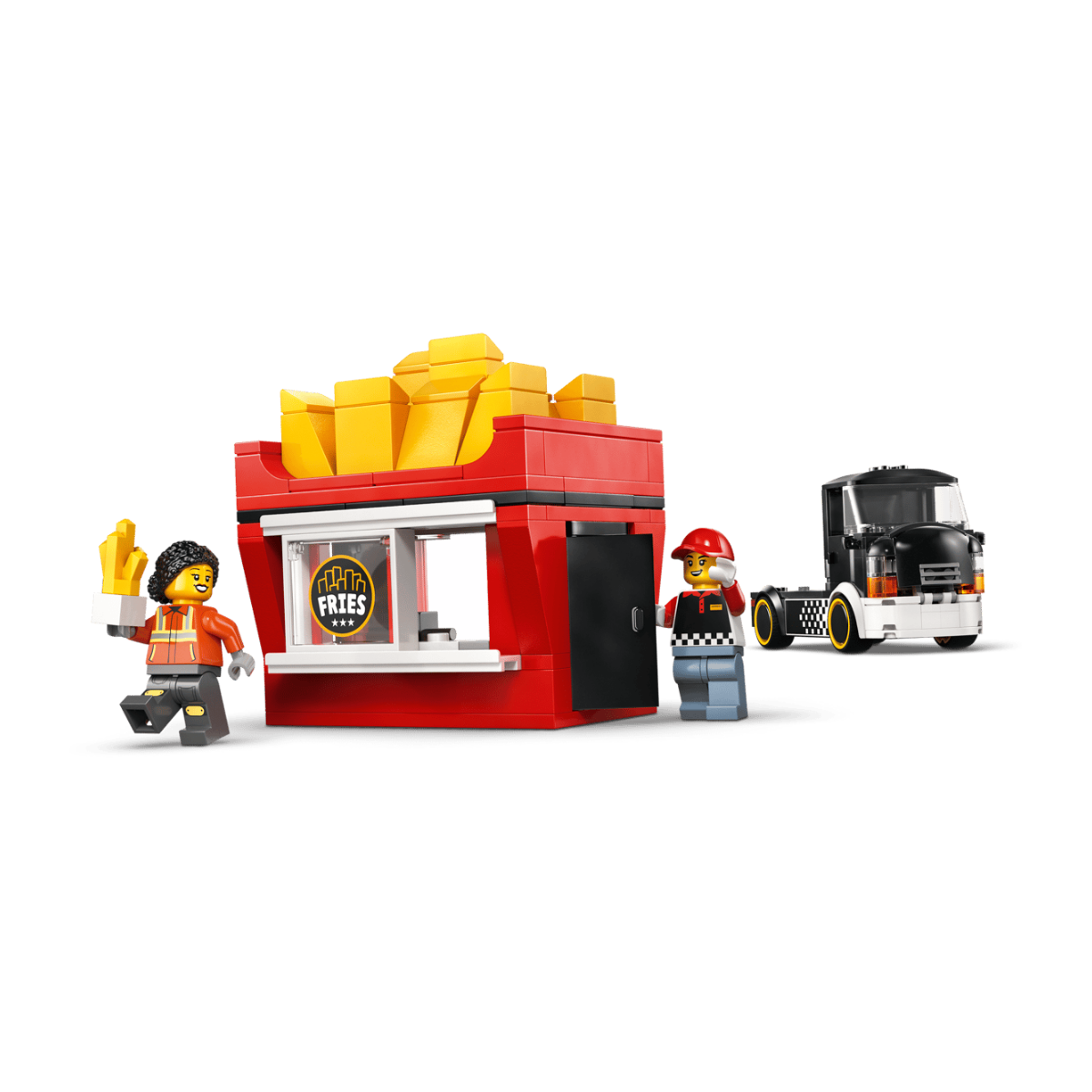 LEGO® City Vehicles – Carrito de Papas Fritas
