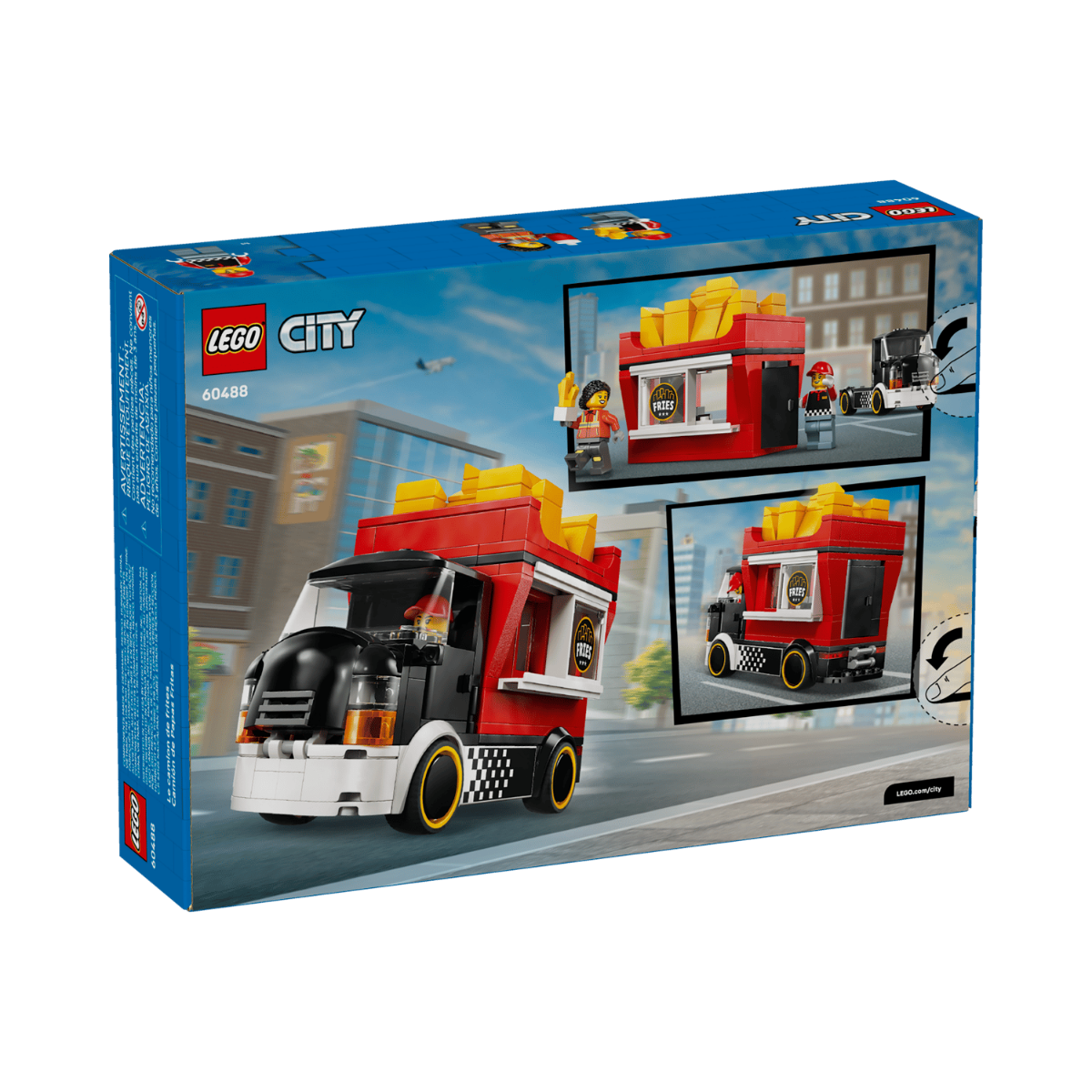 LEGO® City Vehicles – Carrito de Papas Fritas
