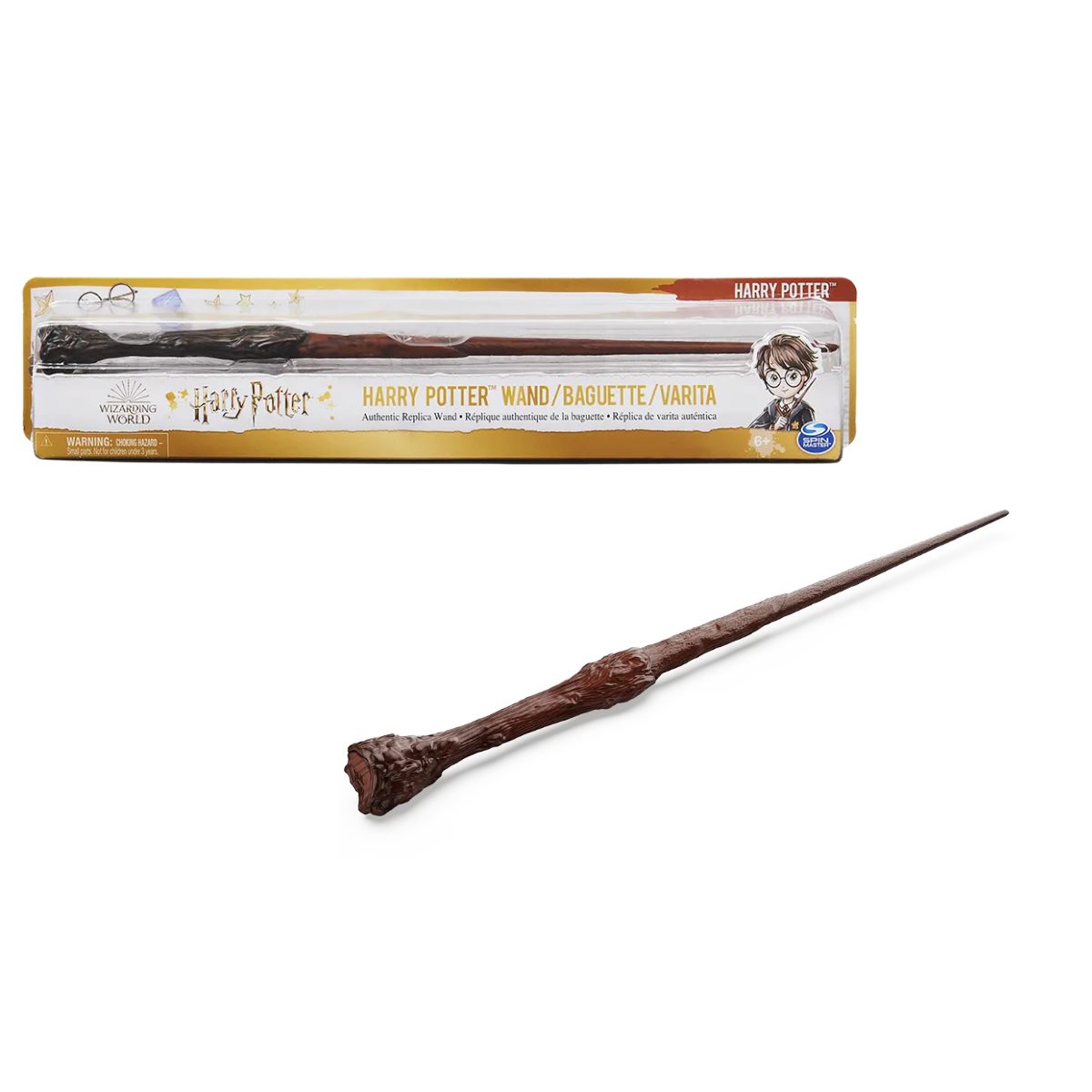 Varita Mágica Harry Potter 12" Wizarding World