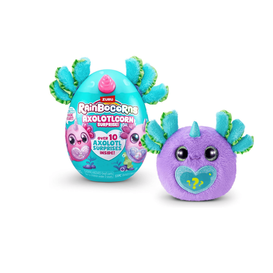 Rainbocorns Axolotlcorn Serie 1 Huevo Sorpresa 20 cm