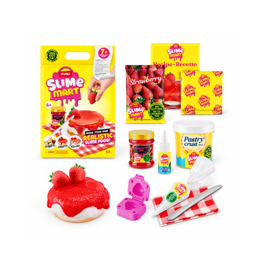 Slime Mart Bolsa de Compras Crea Tu Cheesecake de Frutilla