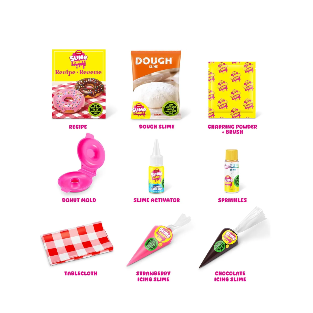 Slime Mart Bolsa de Compras Crea Tu Donut