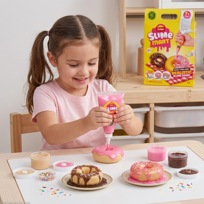 Slime Mart Bolsa de Compras Crea Tu Donut