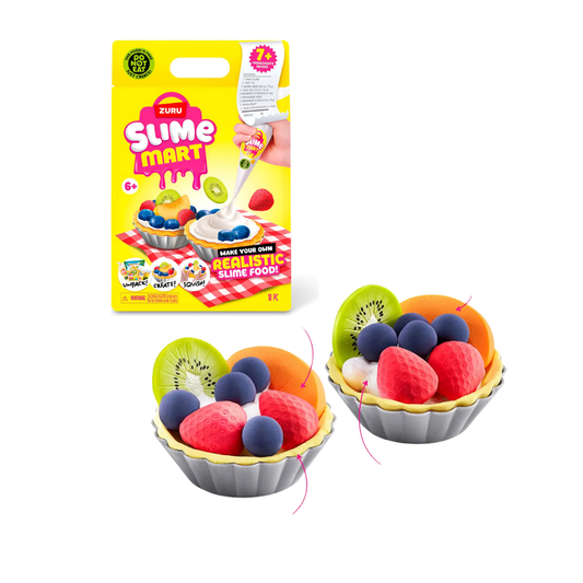 Slime Mart Bolsa de Compras Crea Tu Pie de Frutas