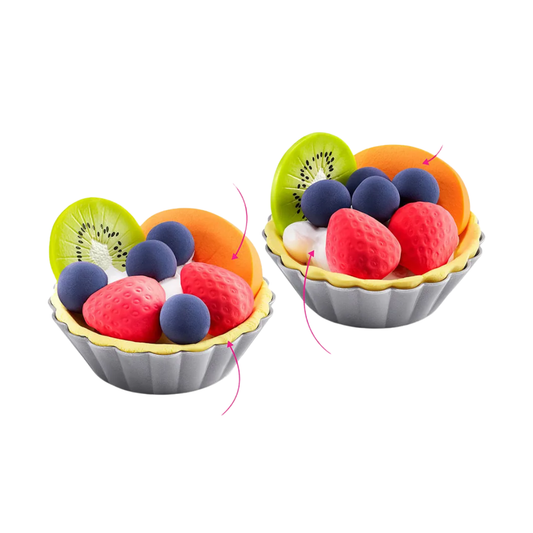 Slime Mart Bolsa de Compras Crea Tu Pie de Frutas