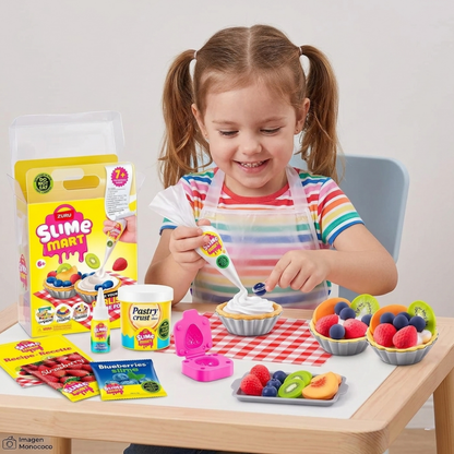Slime Mart Bolsa de Compras Crea Tu Pie de Frutas
