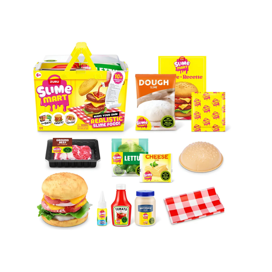 Slime Mart Canasto de Compras Crea Tu Hamburguesa